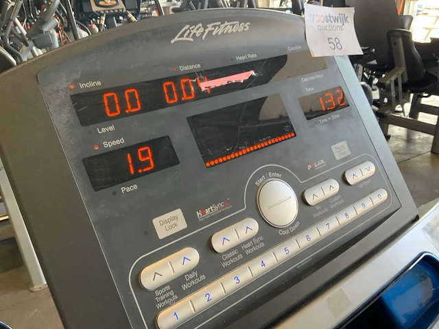 Life fitness t70 treadmill loopband - afbeelding 6 van  6
