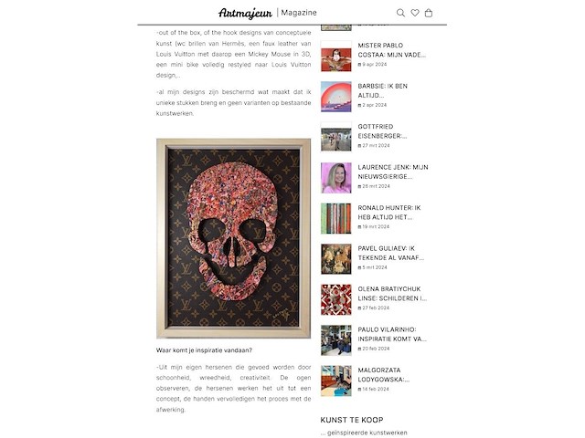 Life is a piece of art, let art be a piece of your life. - xl - chupa chups edition - afbeelding 2 van  10