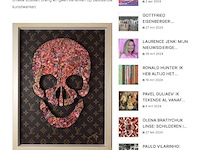 Life is a piece of art, let art be a piece of your life. - xl - chupa chups edition - afbeelding 2 van  10