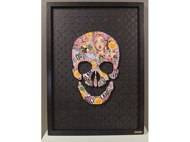 Life is a piece of art, let art be a piece of your life. - xl - chupa chups edition - afbeelding 1 van  10