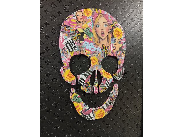 Life is a piece of art, let art be a piece of your life. - xl - chupa chups edition - afbeelding 4 van  10