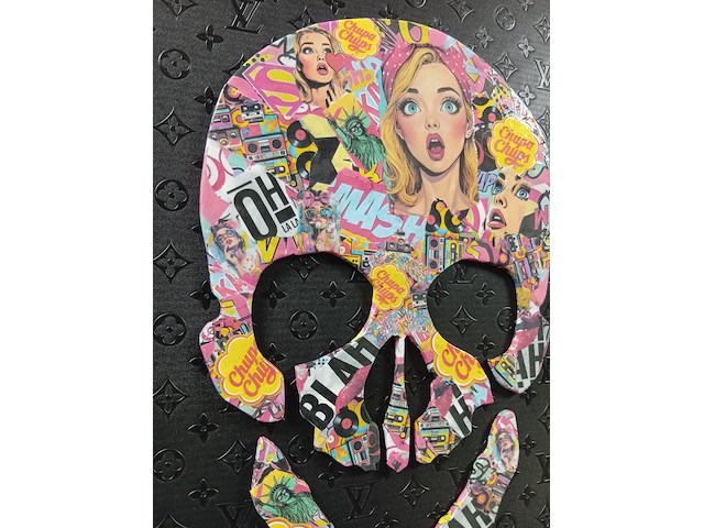 Life is a piece of art, let art be a piece of your life. - xl - chupa chups edition - afbeelding 5 van  10