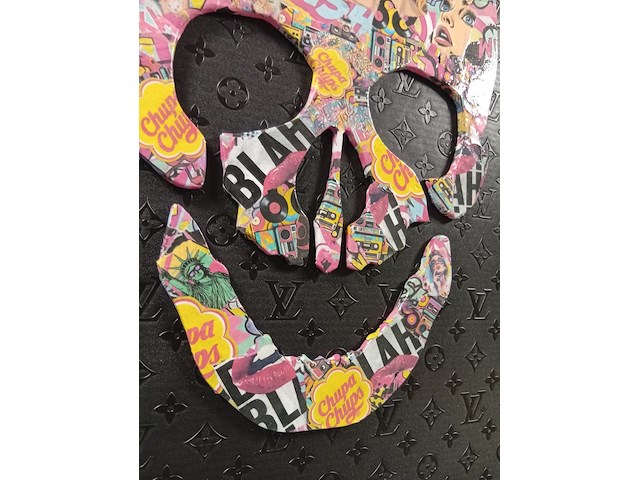 Life is a piece of art, let art be a piece of your life. - xl - chupa chups edition - afbeelding 6 van  10