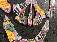 Life is a piece of art, let art be a piece of your life. - xl - chupa chups edition - afbeelding 6 van  10