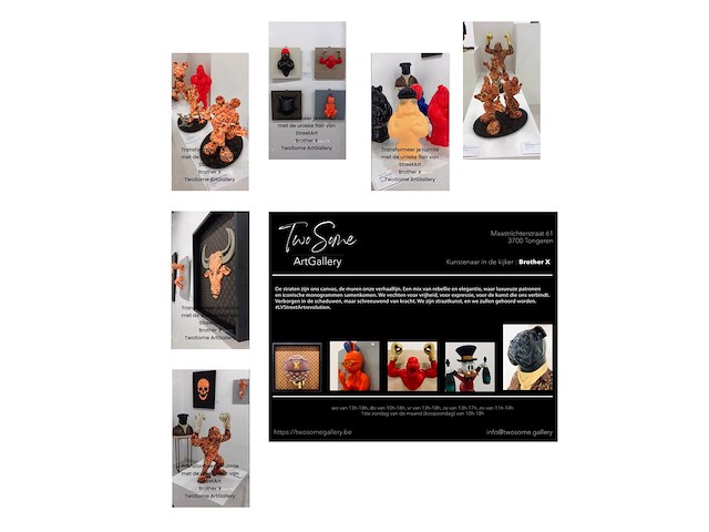 Life is a piece of art, let art be a piece of your life. - xl - chupa chups edition - afbeelding 9 van  10