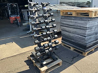 Life maxx 1 t/m 10kg set met rek krachtstation - afbeelding 1 van  4