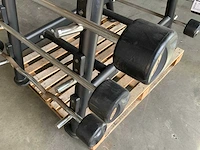 Life maxx barbell set ez en recht krachtstation - afbeelding 4 van  7