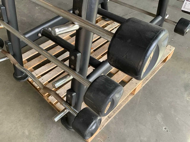 Life maxx barbell set ez en recht krachtstation - afbeelding 4 van  7