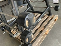 Life maxx barbell set ez en recht krachtstation - afbeelding 5 van  7