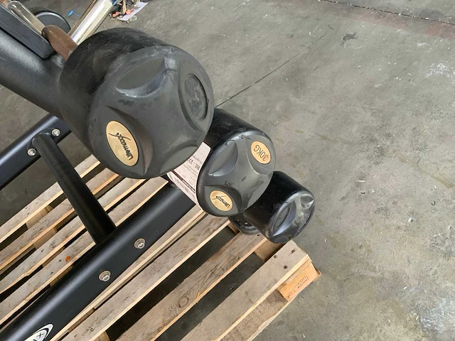 Life maxx barbell set ez en recht krachtstation - afbeelding 6 van  7