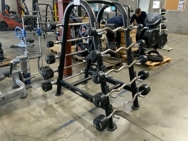 Life maxx barbells ez en straight 2x 10;2x15;2x20;1x25;3x30kg krachtstation - afbeelding 1 van  6