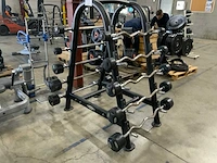 Life maxx barbells ez en straight 2x 10;2x15;2x20;1x25;3x30kg krachtstation
