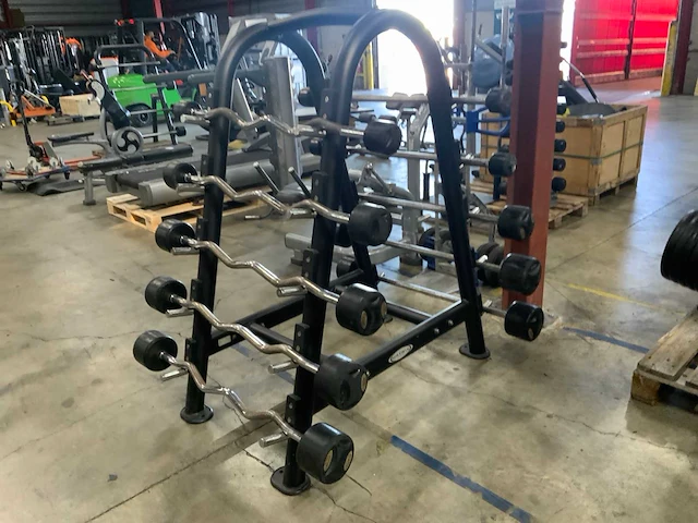 Life maxx barbells ez en straight 2x 10;2x15;2x20;1x25;3x30kg krachtstation - afbeelding 2 van  6
