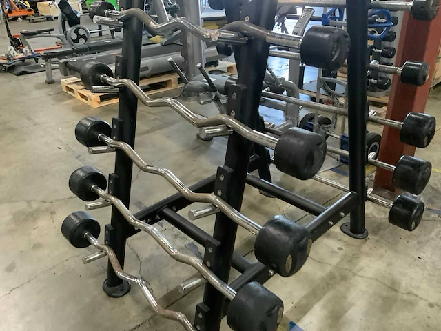 Life maxx barbells ez en straight 2x 10;2x15;2x20;1x25;3x30kg krachtstation - afbeelding 3 van  6