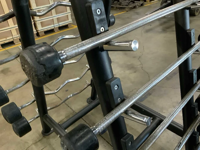 Life maxx barbells ez en straight 2x 10;2x15;2x20;1x25;3x30kg krachtstation - afbeelding 4 van  6