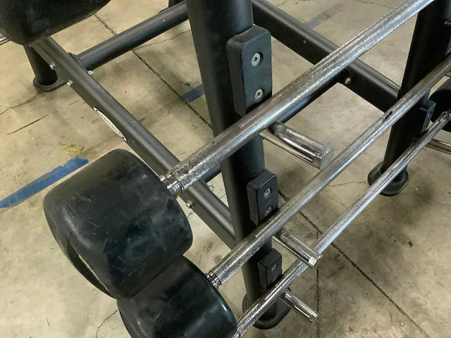 Life maxx barbells ez en straight 2x 10;2x15;2x20;1x25;3x30kg krachtstation - afbeelding 5 van  6
