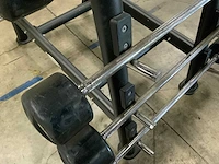 Life maxx barbells ez en straight 2x 10;2x15;2x20;1x25;3x30kg krachtstation - afbeelding 5 van  6