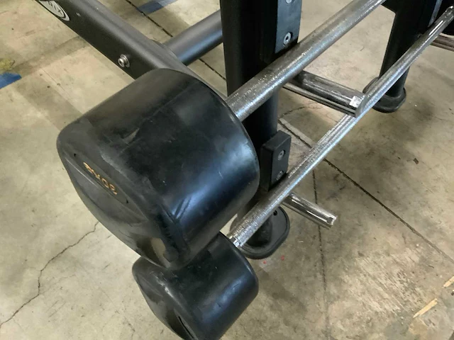 Life maxx barbells ez en straight 2x 10;2x15;2x20;1x25;3x30kg krachtstation - afbeelding 6 van  6
