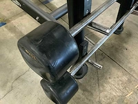 Life maxx barbells ez en straight 2x 10;2x15;2x20;1x25;3x30kg krachtstation - afbeelding 6 van  6