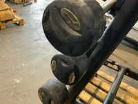 Life maxx barbells met rek krachtstation - afbeelding 2 van  12