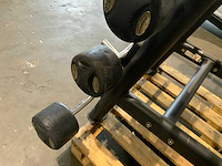 Life maxx barbells met rek krachtstation - afbeelding 12 van  12