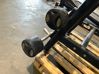 Life maxx barbells met rek krachtstation - afbeelding 3 van  12