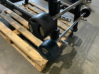 Life maxx barbells met rek krachtstation - afbeelding 8 van  12