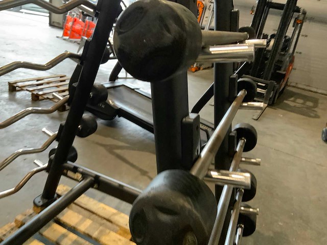 Life maxx barbells met rek krachtstation - afbeelding 11 van  12