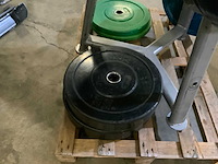 Life maxx bumperplates 50mm 6x5;16x10;6x20kg krachtstation - afbeelding 5 van  6