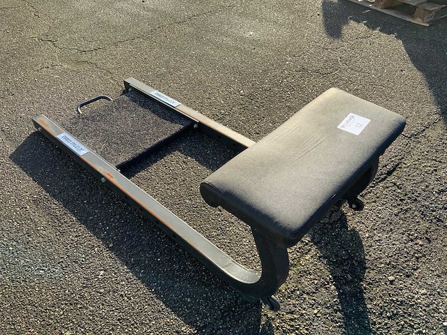 Life maxx crossmaxx hiptruster bench krachtstation - afbeelding 4 van  4