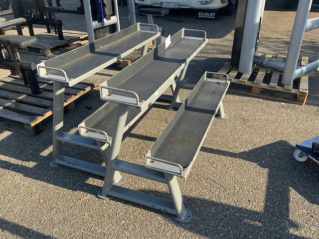 Life maxx kettle bell rack 2 stuks krachtstation - afbeelding 3 van  4