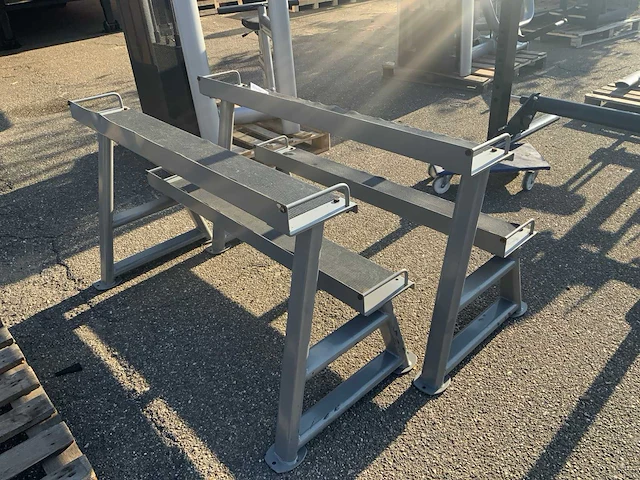 Life maxx kettle bell rack 2 stuks krachtstation - afbeelding 4 van  4