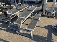 Life maxx kettle bell rack 2 stuks krachtstation - afbeelding 3 van  4