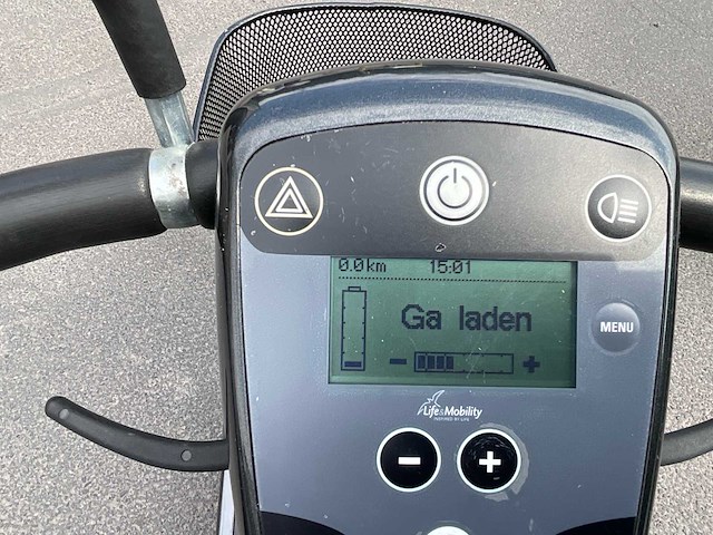 Life & mobility - mezzo 3 - e-scooter - afbeelding 5 van  9