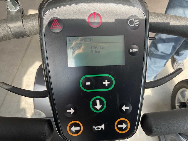 Life & mobility - mezzo 4 - e-scooter - afbeelding 1 van  1