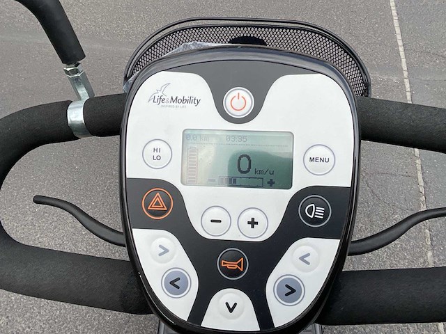 Life & mobility - primo - e-scooter - afbeelding 6 van  8