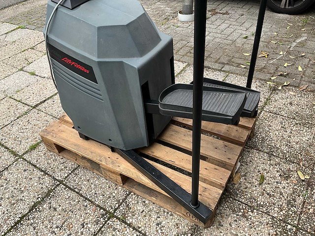 Lifefitness - 9500hr - stepper - afbeelding 8 van  14