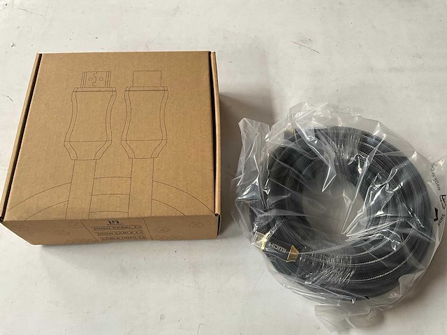 Lifegoods hdmi kabel 2.0 15 meter (46x) - afbeelding 2 van  4