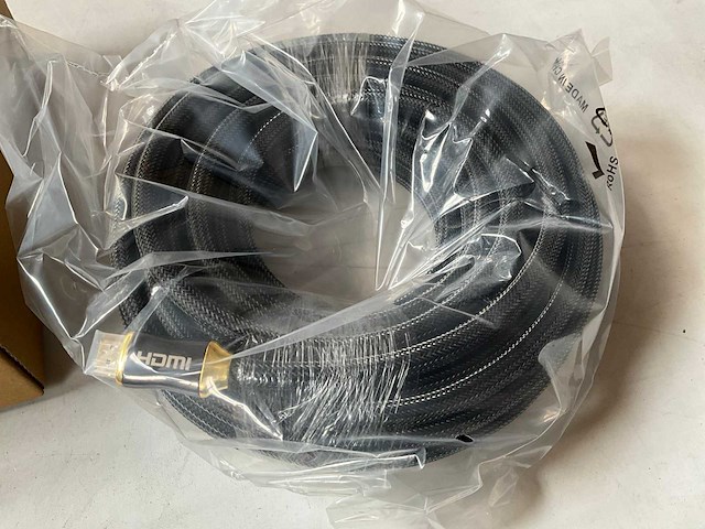 Lifegoods hdmi kabel 2.0 15 meter (46x) - afbeelding 3 van  4
