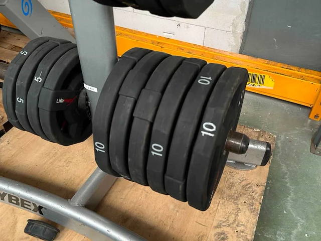 Lifemax halterschijven 10 x 10kg 4 x 5kg - afbeelding 2 van  2