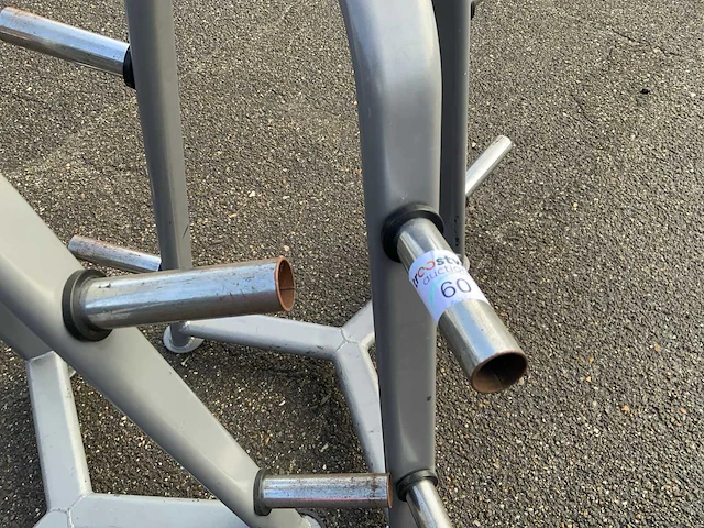 Lifemaxx 2x schijven spin krachtstation - afbeelding 2 van  2