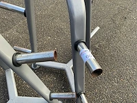 Lifemaxx 2x schijven spin krachtstation - afbeelding 2 van  2
