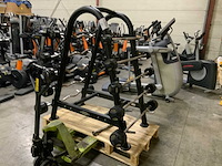 Lifemaxx barbell ez en straight 10 stuks met rek krachtstation - afbeelding 2 van  7