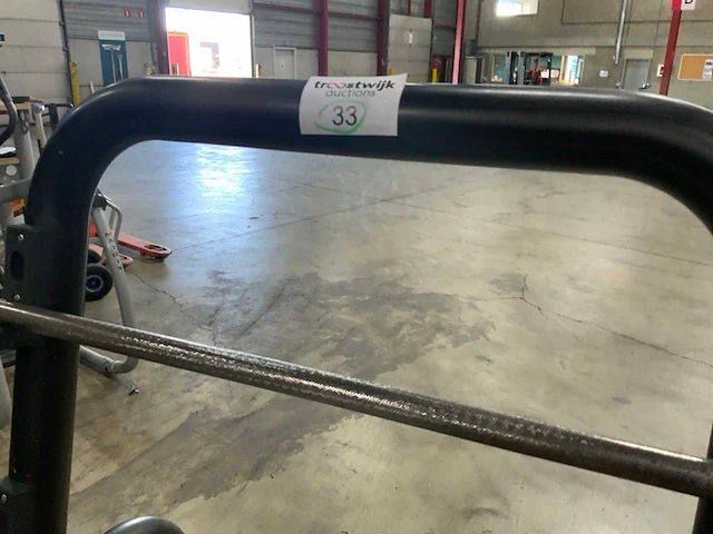 Lifemaxx barbell straight met rek 5x krachtstation - afbeelding 4 van  5