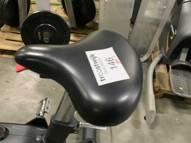 Lifemaxx crossmax cycle home trainer - afbeelding 3 van  4