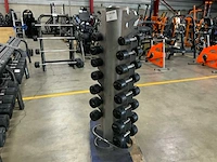 Lifemaxx dumbbell rek 3 t/m 10kg krachtstation