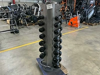 Lifemaxx dumbbell rek 3 t/m 10kg krachtstation - afbeelding 3 van  5