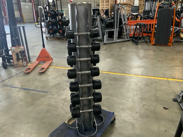 Lifemaxx dumbbell rek 3 t/m 10kg krachtstation - afbeelding 4 van  5