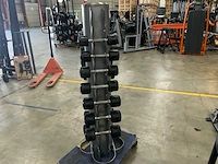 Lifemaxx dumbbell rek 3 t/m 10kg krachtstation - afbeelding 4 van  5