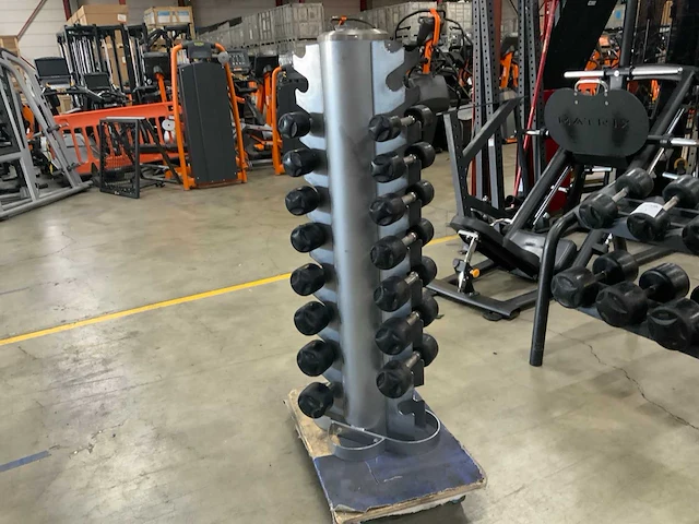 Lifemaxx dumbbell rek 3 t/m 10kg krachtstation - afbeelding 5 van  5